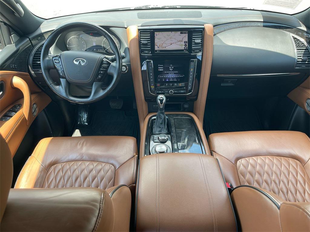 used 2021 INFINITI QX80 car, priced at $44,980