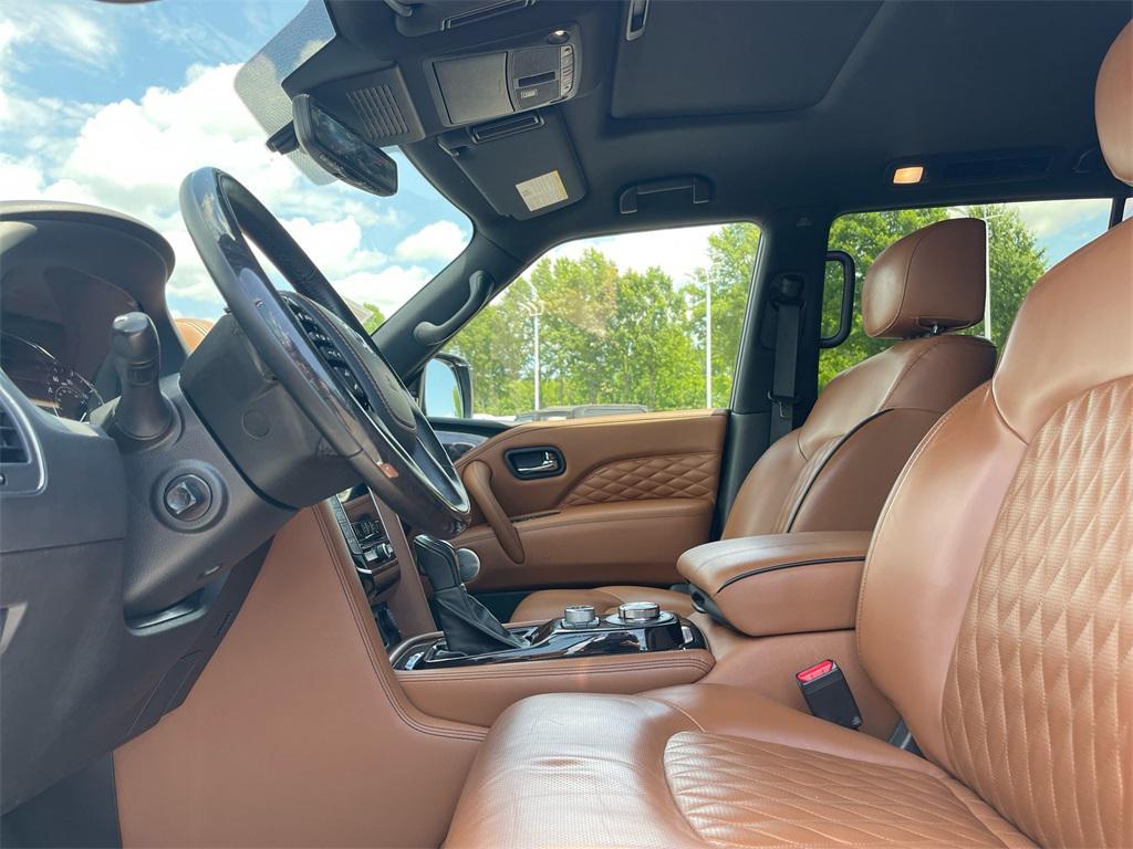 used 2021 INFINITI QX80 car, priced at $44,980