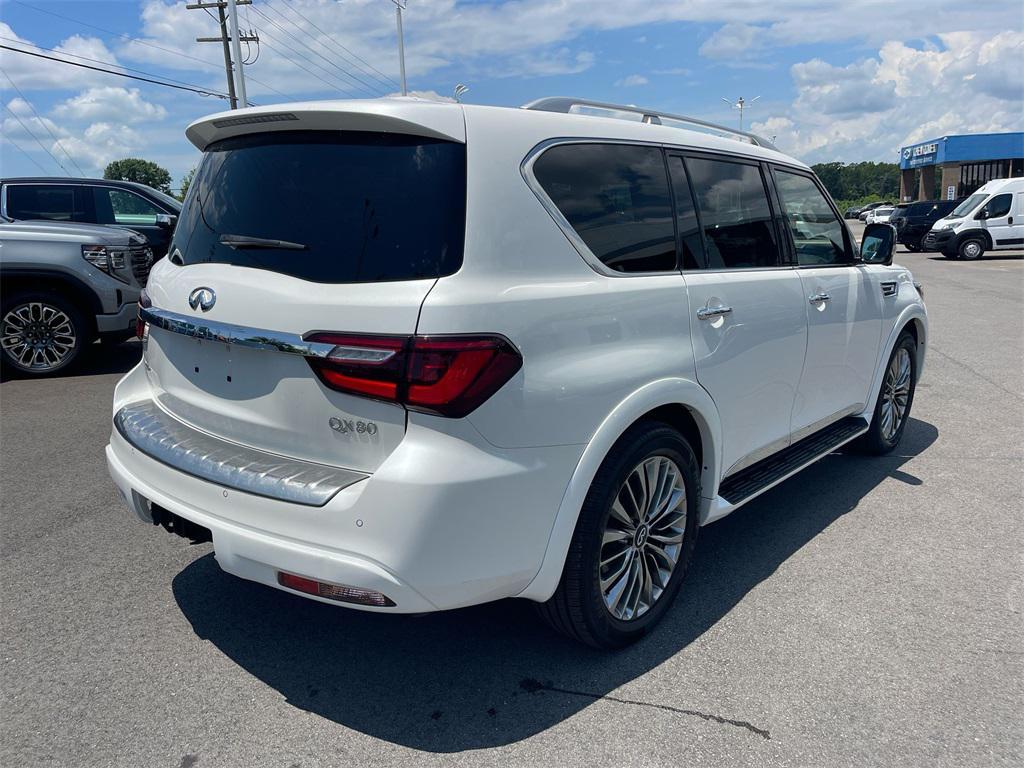 used 2021 INFINITI QX80 car, priced at $44,980