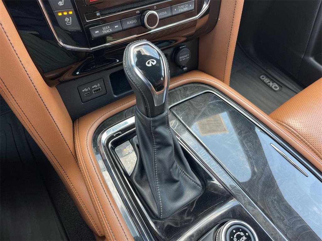 used 2021 INFINITI QX80 car, priced at $44,980