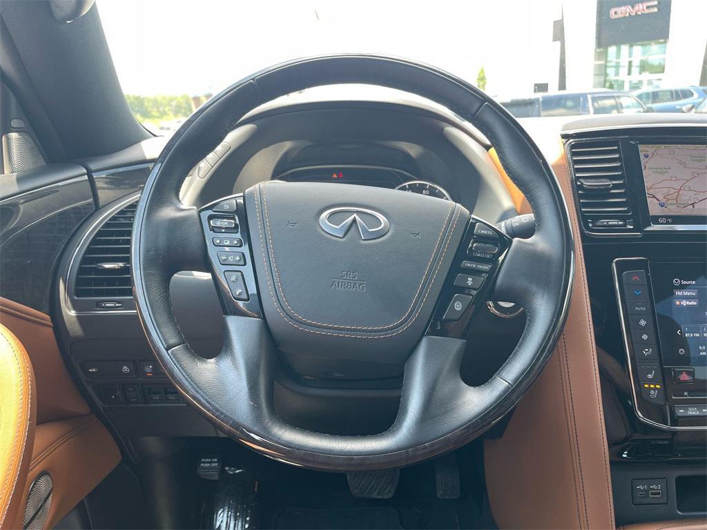 used 2021 INFINITI QX80 car, priced at $44,980