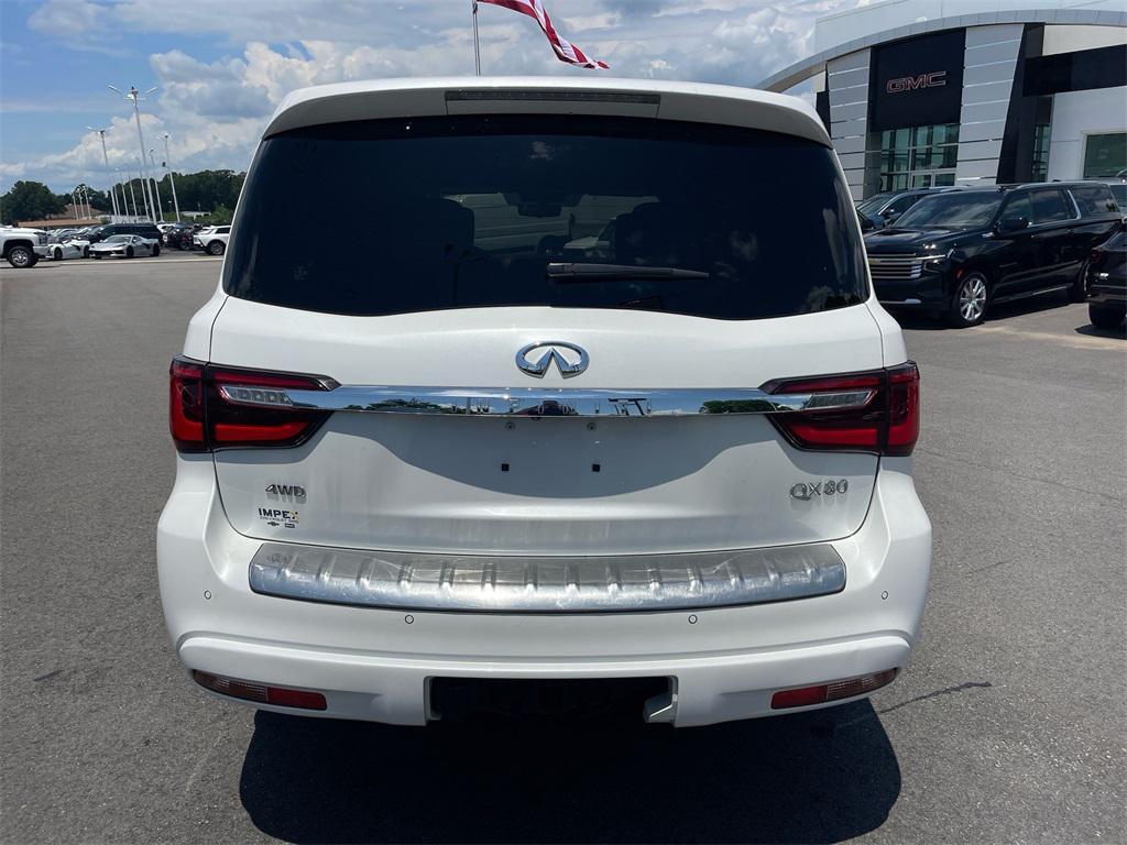 used 2021 INFINITI QX80 car, priced at $44,980