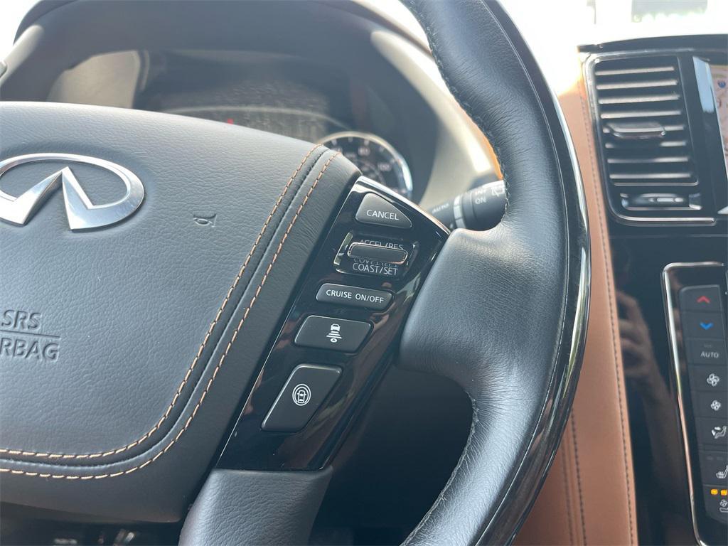 used 2021 INFINITI QX80 car, priced at $44,980