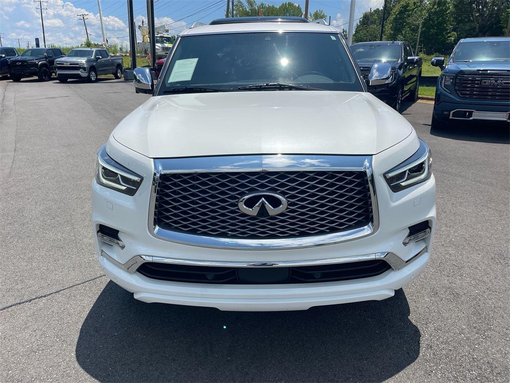 used 2021 INFINITI QX80 car, priced at $44,980