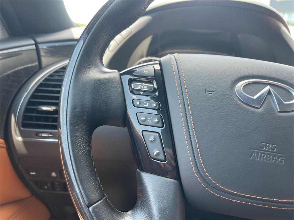 used 2021 INFINITI QX80 car, priced at $44,980