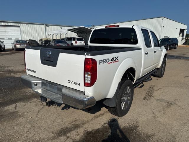 used 2012 Nissan Frontier car, priced at $16,480