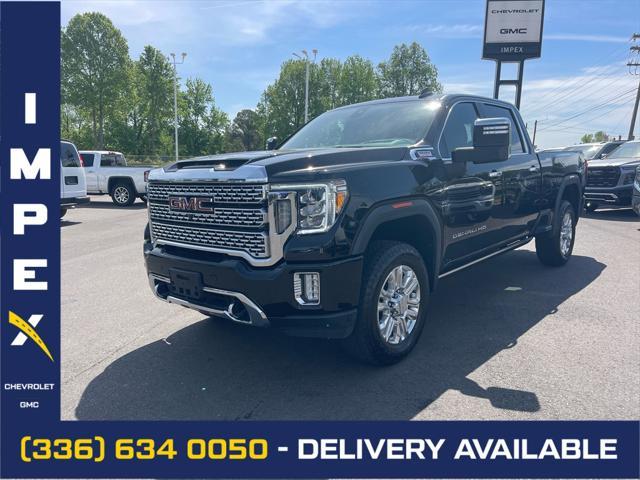 used 2021 GMC Sierra 2500 car, priced at $63,288