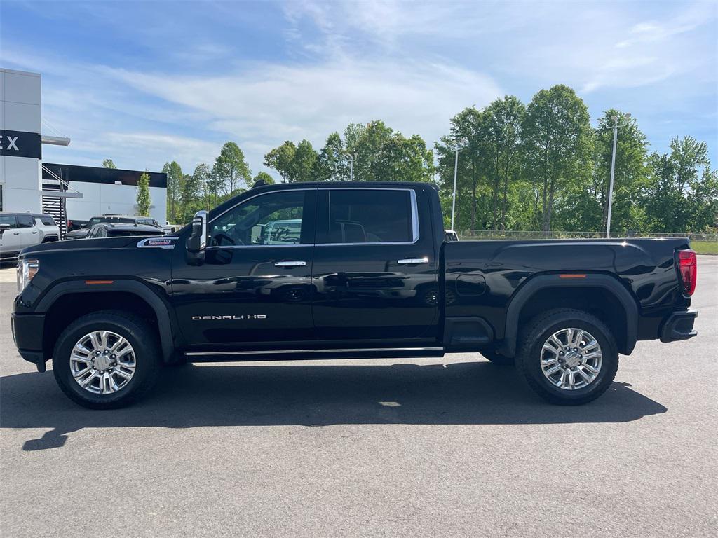 used 2021 GMC Sierra 2500 car, priced at $62,500