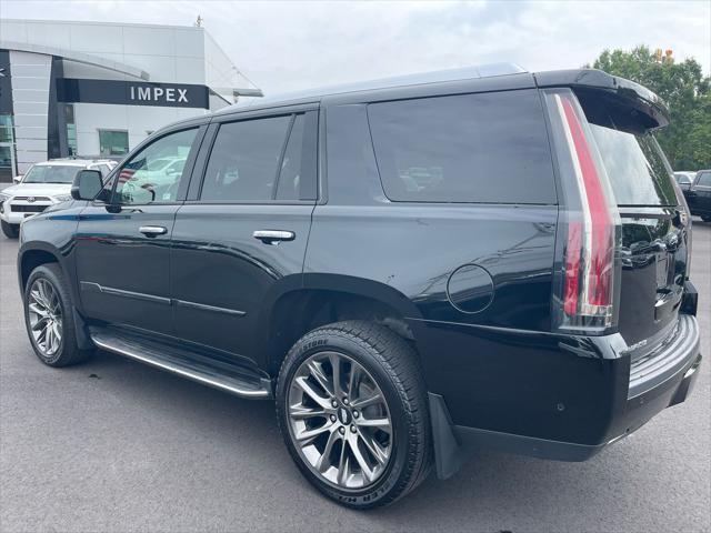 used 2020 Cadillac Escalade car, priced at $54,400