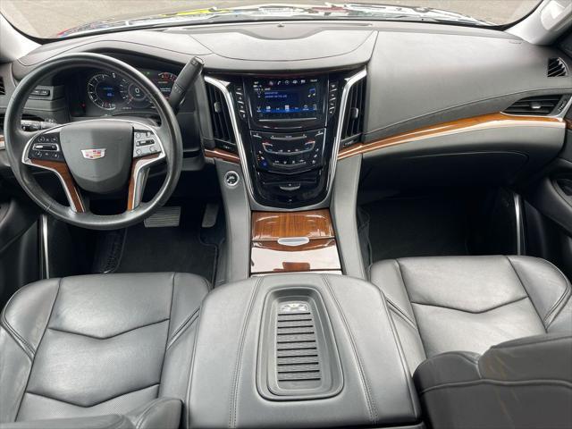 used 2020 Cadillac Escalade car, priced at $54,400