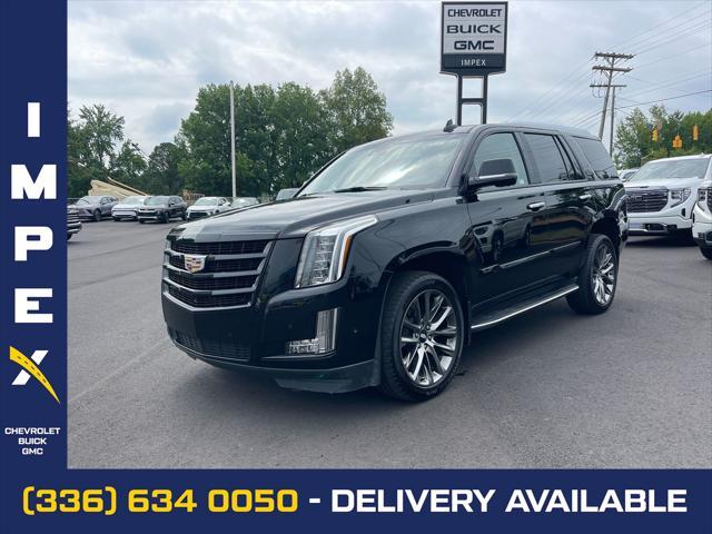 used 2020 Cadillac Escalade car, priced at $54,400