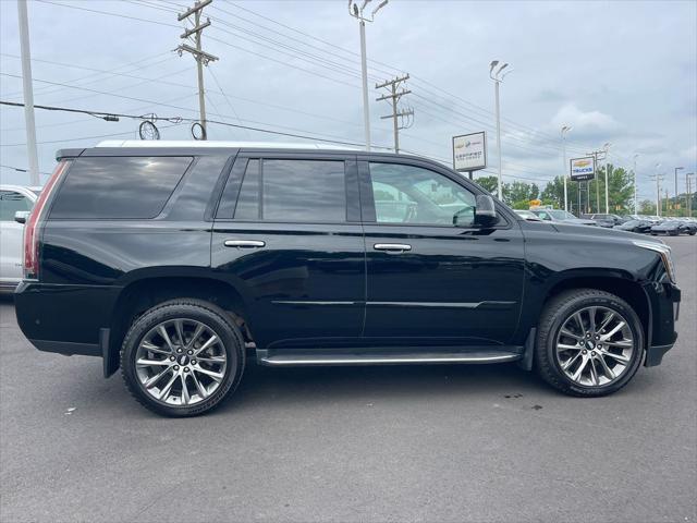 used 2020 Cadillac Escalade car, priced at $54,400