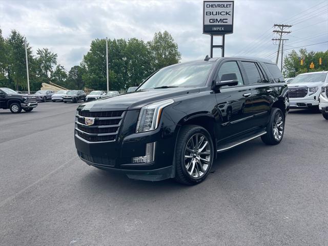 used 2020 Cadillac Escalade car, priced at $53,785