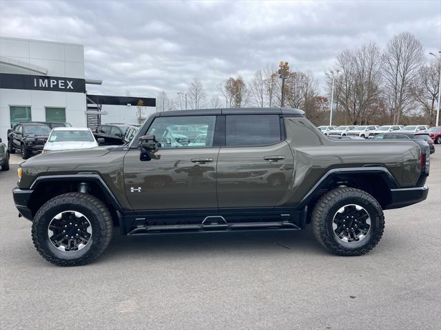 new 2025 GMC HUMMER EV car, priced at $124,445