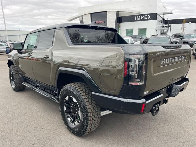 new 2025 GMC HUMMER EV car, priced at $124,445