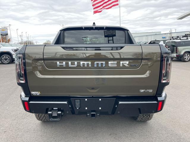 new 2025 GMC HUMMER EV car, priced at $124,445