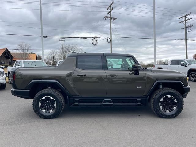 new 2025 GMC HUMMER EV car, priced at $124,445