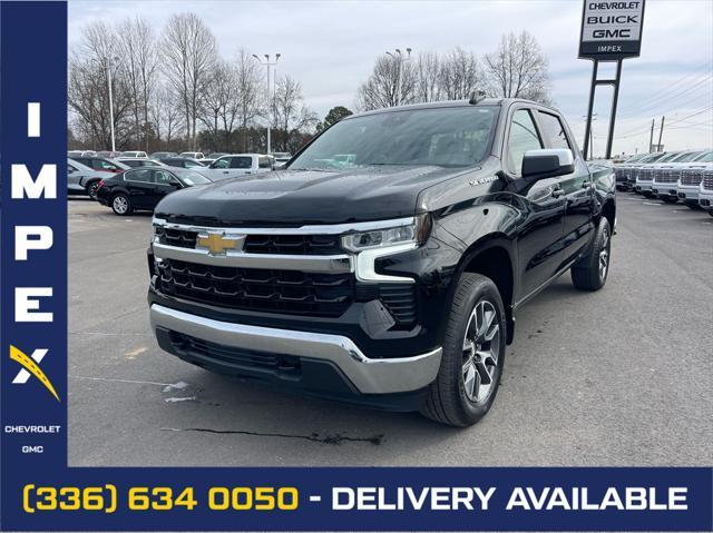 used 2023 Chevrolet Silverado 1500 car, priced at $37,980