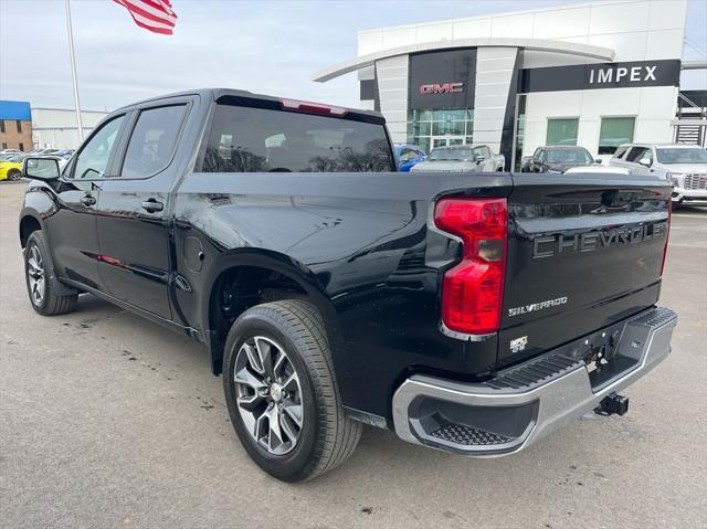 used 2023 Chevrolet Silverado 1500 car, priced at $37,980