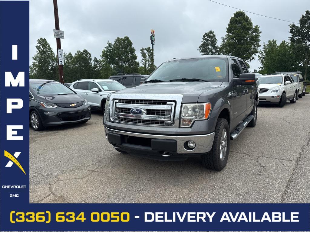 used 2013 Ford F-150 car