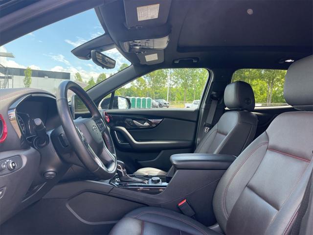 used 2023 Chevrolet Blazer car, priced at $36,527