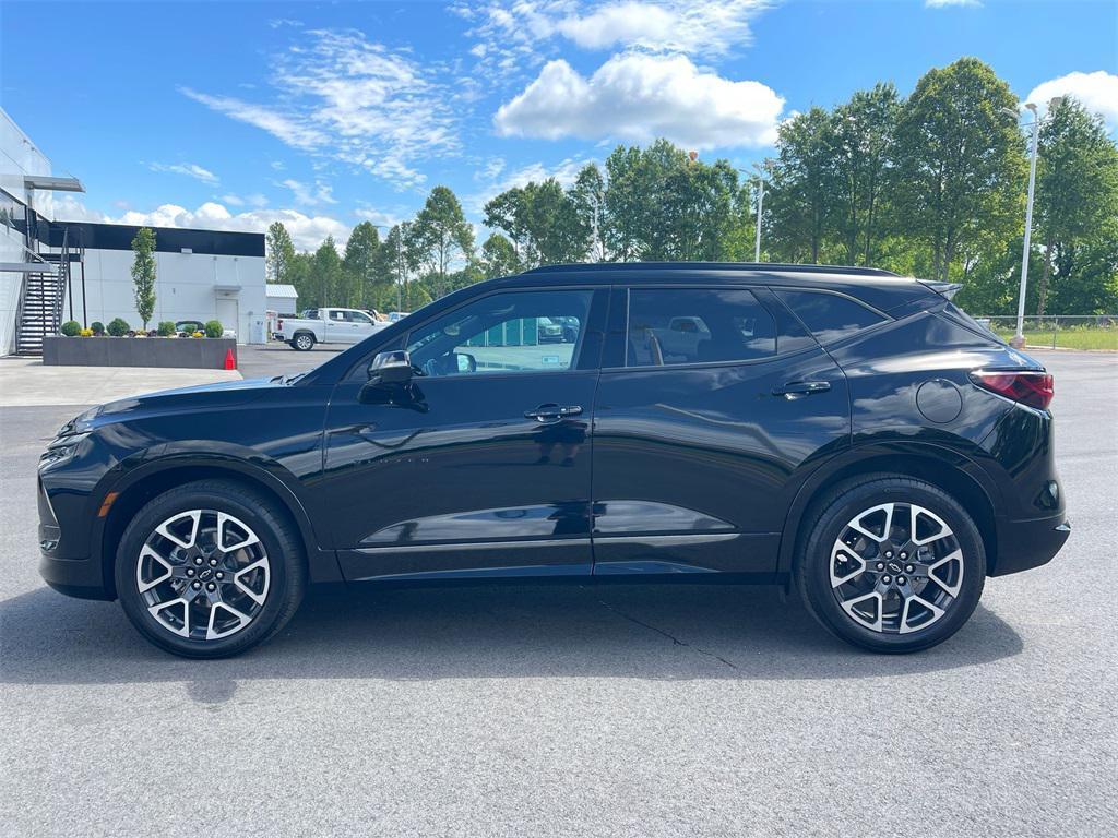 used 2023 Chevrolet Blazer car, priced at $34,250