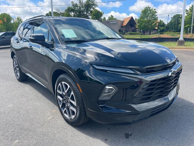 used 2023 Chevrolet Blazer car, priced at $36,527