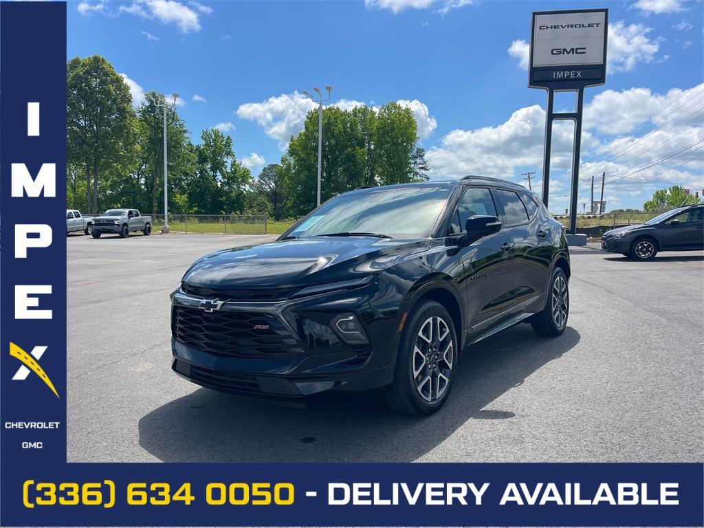 used 2023 Chevrolet Blazer car, priced at $34,250