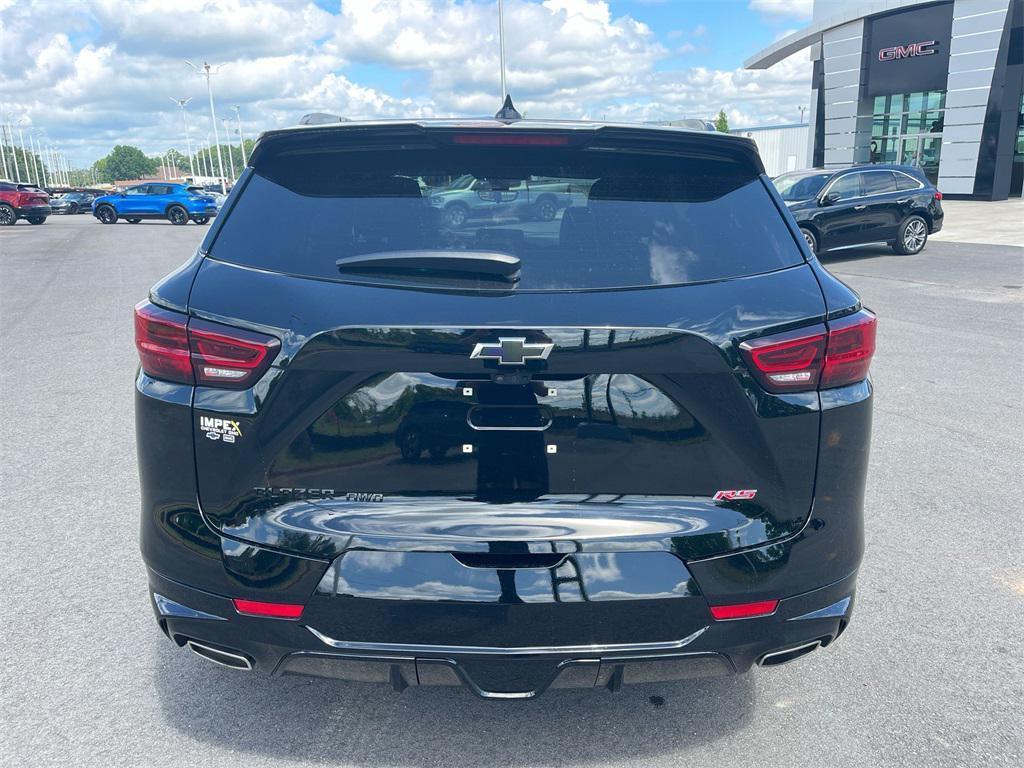 used 2023 Chevrolet Blazer car, priced at $34,250