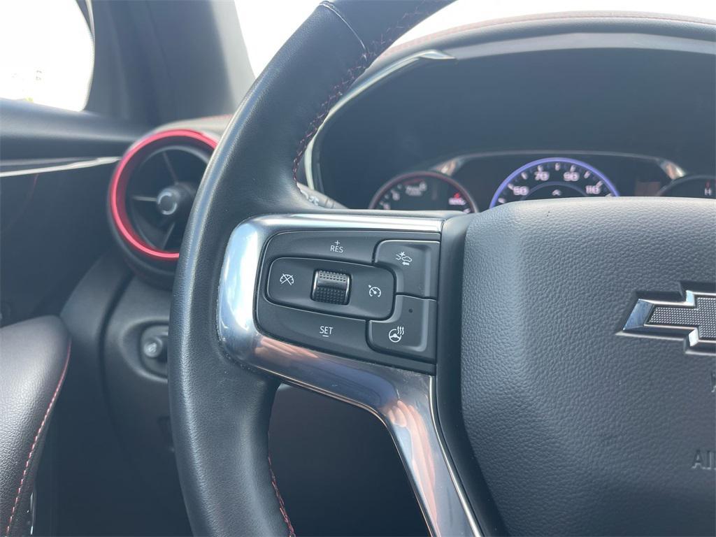 used 2023 Chevrolet Blazer car, priced at $34,250