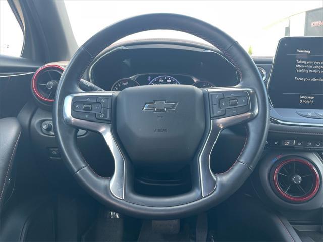 used 2023 Chevrolet Blazer car, priced at $36,527