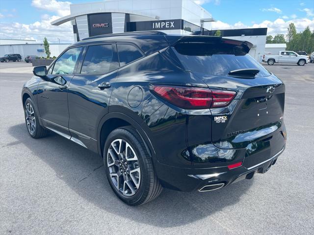 used 2023 Chevrolet Blazer car, priced at $36,527
