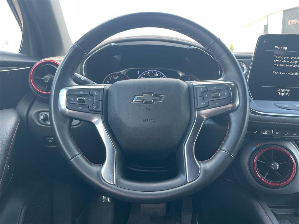 used 2023 Chevrolet Blazer car, priced at $34,250