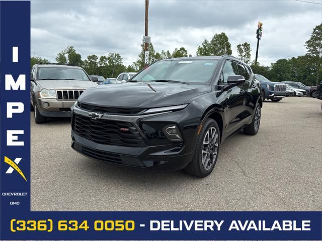 used 2023 Chevrolet Blazer car, priced at $36,527