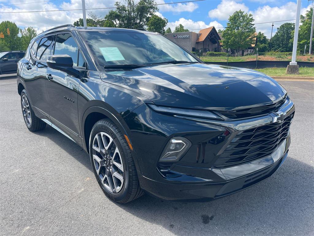 used 2023 Chevrolet Blazer car, priced at $34,250