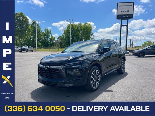 used 2023 Chevrolet Blazer car, priced at $36,527