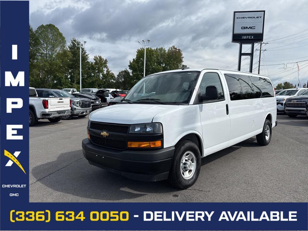 used 2024 Chevrolet Express 3500 car, priced at $47,890