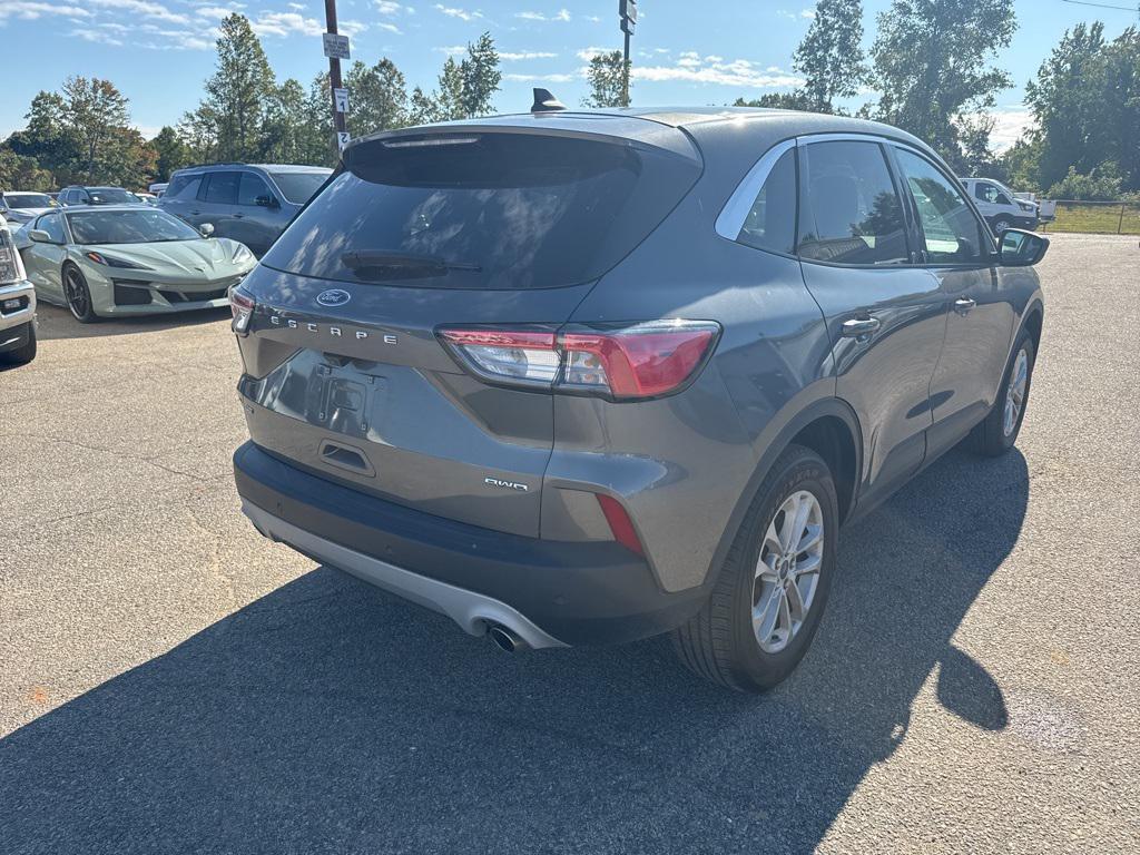 used 2022 Ford Escape car, priced at $17,890