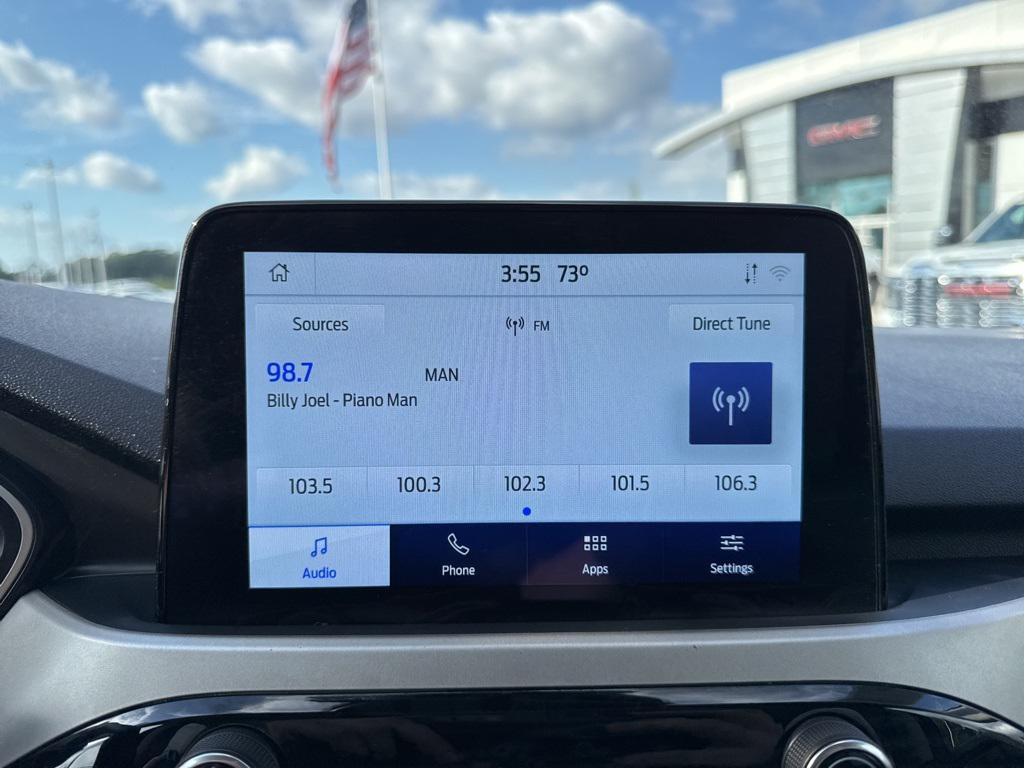used 2022 Ford Escape car, priced at $18,590