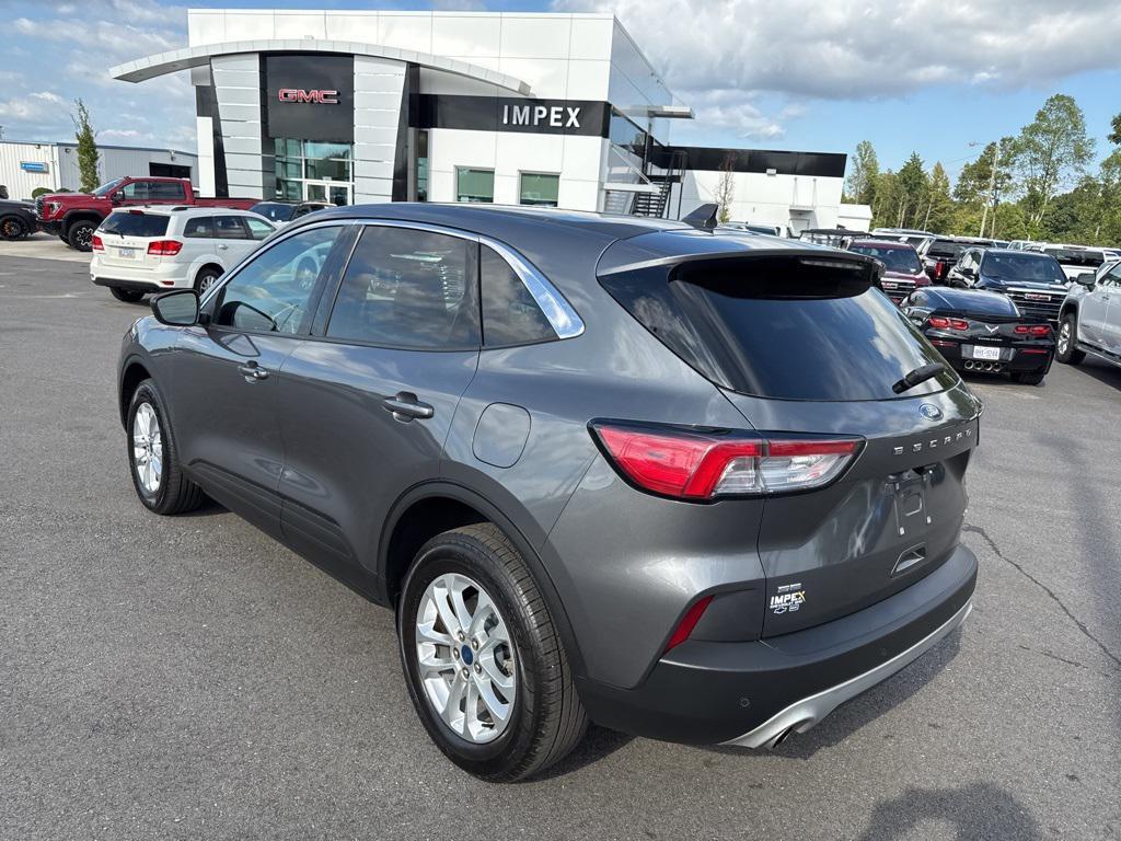 used 2022 Ford Escape car, priced at $18,590