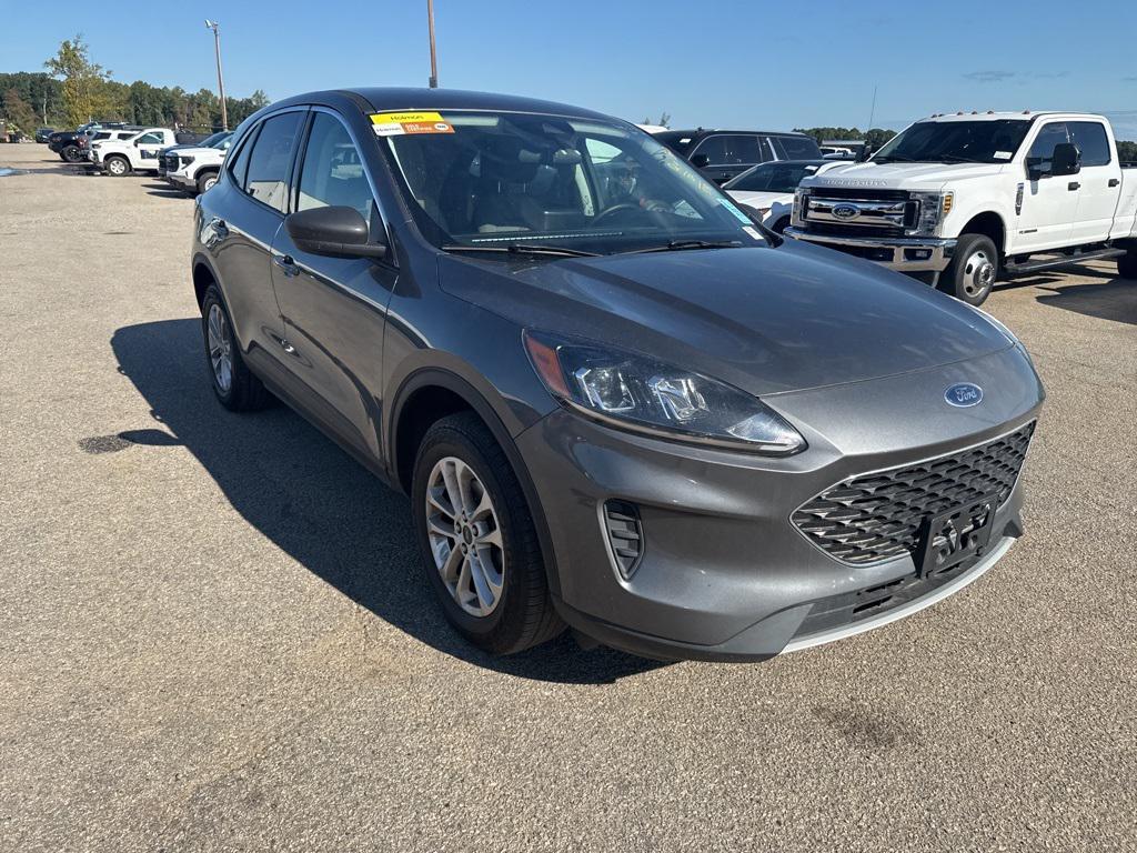used 2022 Ford Escape car, priced at $17,890