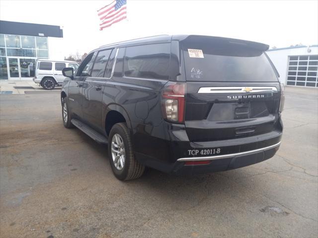 used 2022 Chevrolet Suburban car, priced at $35,880