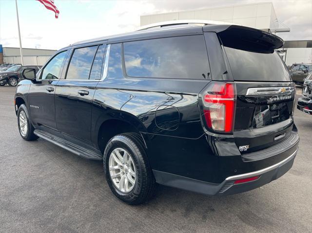 used 2022 Chevrolet Suburban car, priced at $35,880