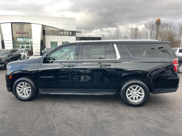 used 2022 Chevrolet Suburban car, priced at $35,880