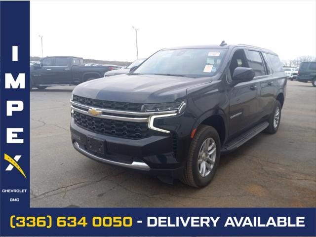 used 2022 Chevrolet Suburban car, priced at $35,880