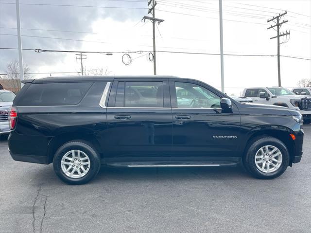 used 2022 Chevrolet Suburban car, priced at $35,880