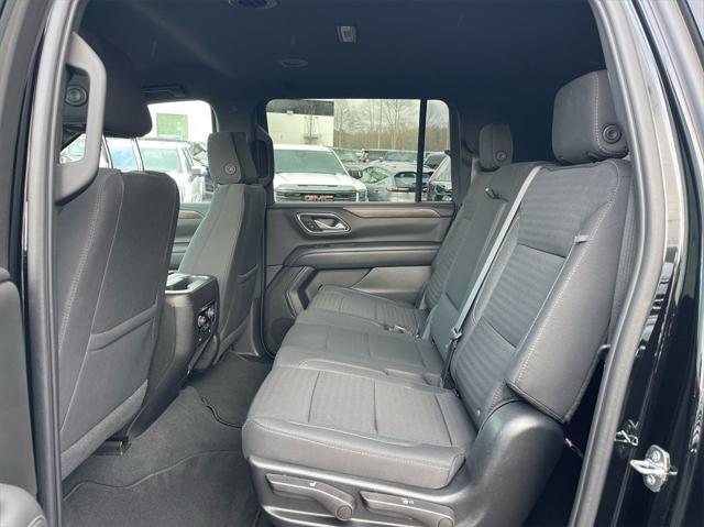 used 2022 Chevrolet Suburban car, priced at $35,880