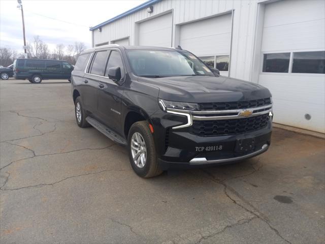 used 2022 Chevrolet Suburban car, priced at $35,880