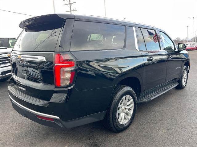 used 2022 Chevrolet Suburban car, priced at $35,880