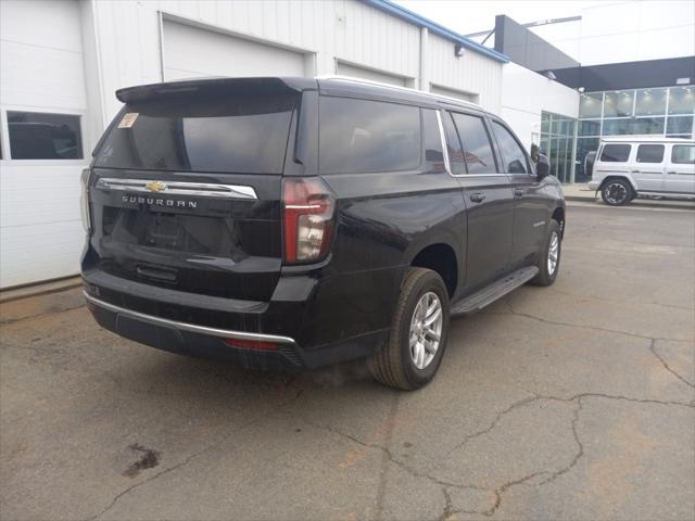 used 2022 Chevrolet Suburban car, priced at $35,880